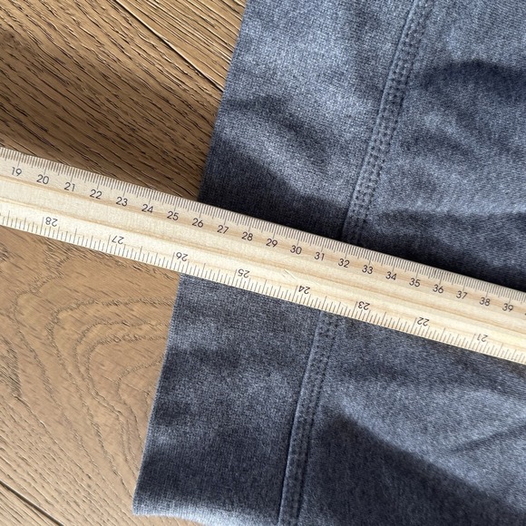 Vintage Nike Zip Up Hoodie Mens M Grey Swoosh Logo Blue Tag Y2K 00s Sweatshirt - Picture 6 of 6